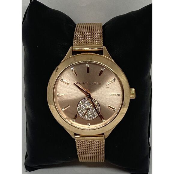 Michael Kors MK3921 Women's Stainless Steel Analog Dial Quartz Wrist Watch JK344 - Picture 1 of 12